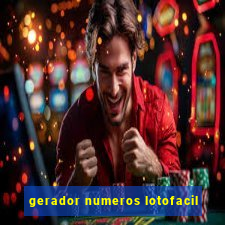 gerador numeros lotofacil